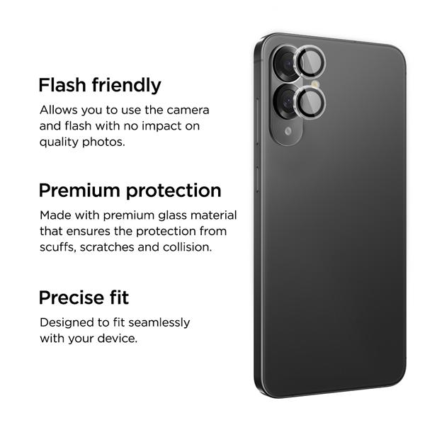 Immagine prodotto Eiger Kameralinsen-Schutzring Mountain Glass Lens Ring clear (Samsung Galaxy S25 Edge)