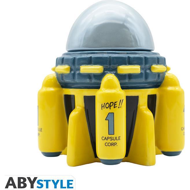 ABYstyle Dragon Ball Tazza 3D 350ml: Time Machine, Tazza, Multicolore