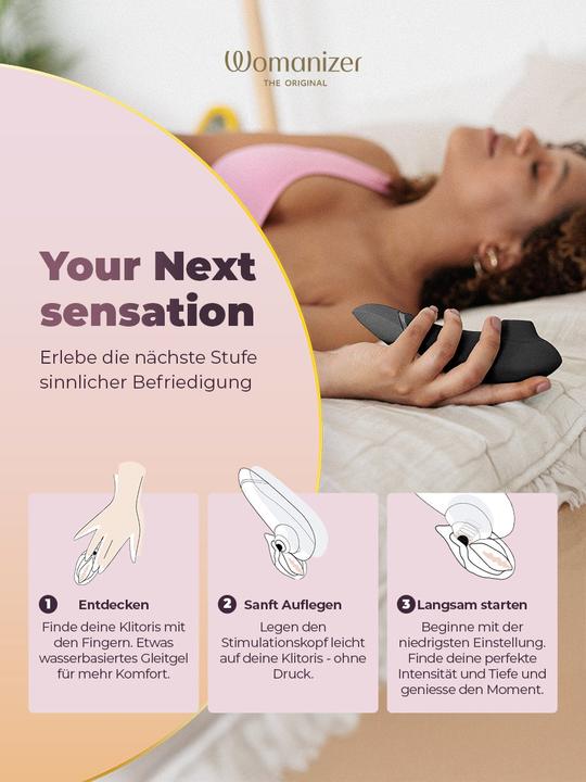 Actual product image Womanizer Next