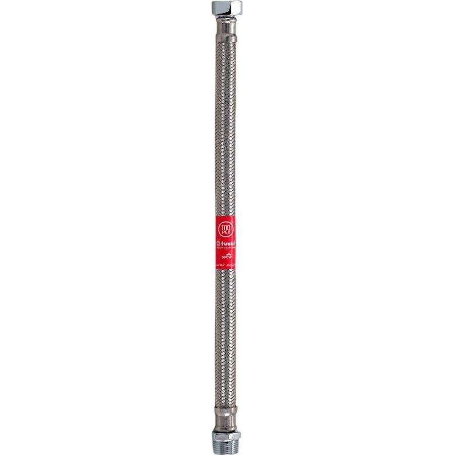 Tucai Flexible hose for water heater m-f ½ in., 40 cm, Accessori per asciugatrici
