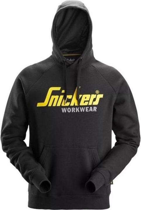 Immagine prodotto Snickers Workwear 28990400005 Classic Hoodie met logo Zwart M (M)