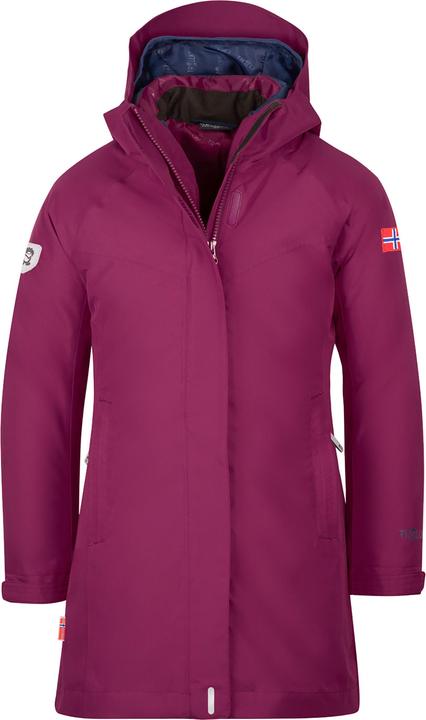 Produktbild Trollkids Girl's Senja 3in1 Coat (164)