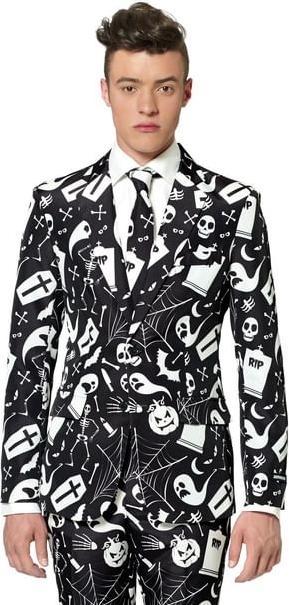 Immagine prodotto Suitmeister Icone nere di Halloween (M)