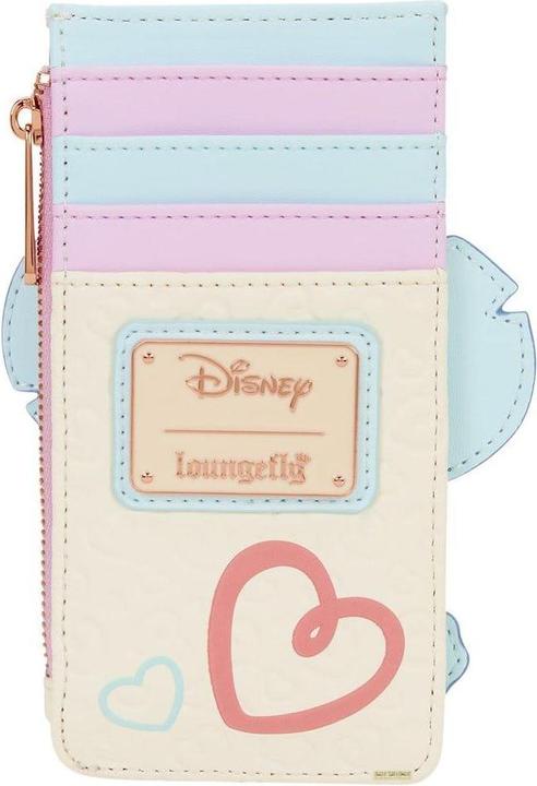 Actual product image Loungefly Disney Stitch Be Mine card holder