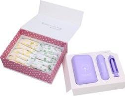 Actual product image Masmi Organic Tampon with Re-Use Applicaror for Classic + Super Tampons - Reuse (16x)