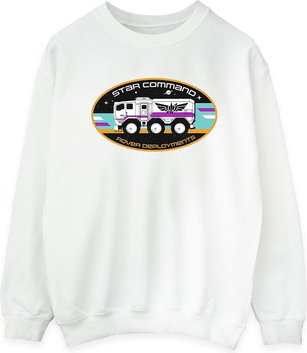 Actual product image Disney Womens/Ladies Lightyear Rover Deployment Sweatshirt (L)