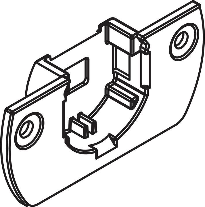 Image du produit HAWA Cuirasse seule p. Clipo 15