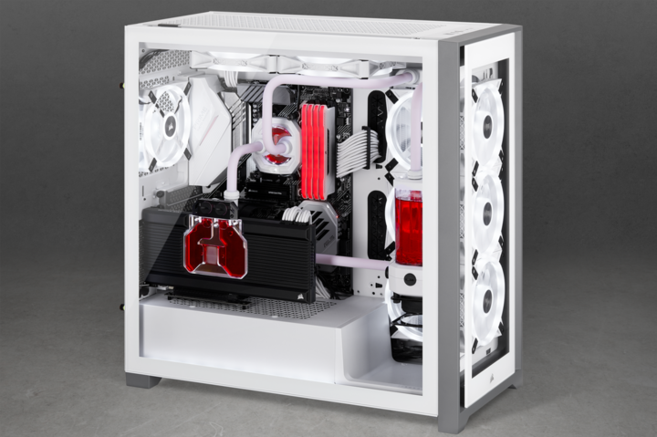 Image du produit Corsair Hydro X Series XT Hardline 14mm Tubing (1 m, Matières plastiques)