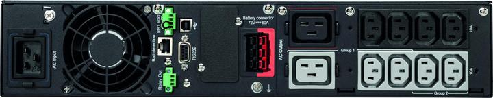 Produktbild Eaton 5PX 3000I 3000VA/3000W Tower/Rack 3U optional SNMP or MS Ralais card 5 min Runtime (3000 VA, 3000 W, Line-Interaktiv USV)