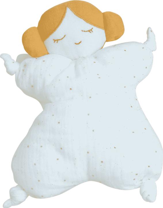 Image du produit Kikadu Poupée ange en peluche