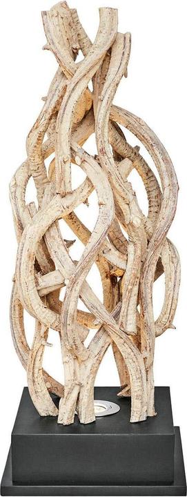 Actual product image Loberon Floor lamp Nadi brown/black (GU10)