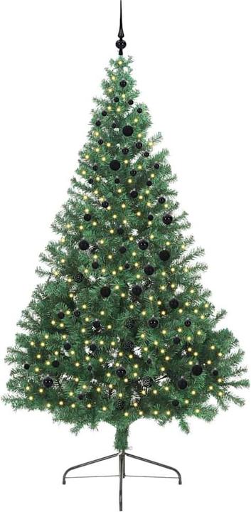 Produktbild vidaXL Weihnachtsbaum Dekoration (240 cm)