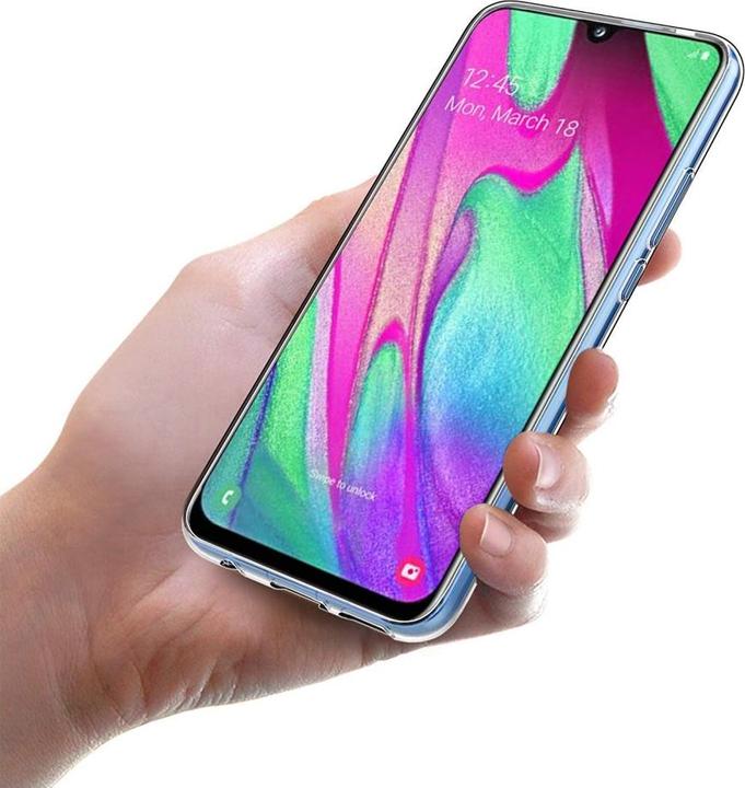 Actual product image Screenguard Flexible Case (Samsung Galaxy A40)