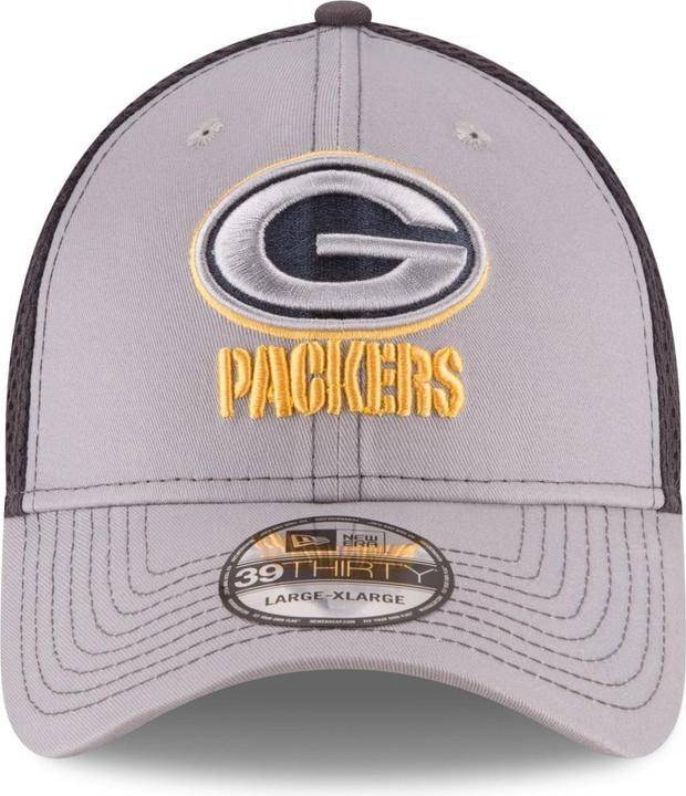 Produktbild New Era 39Thirty Stretch Mesh Cap - Green Bay Packers - M/L (M, L)