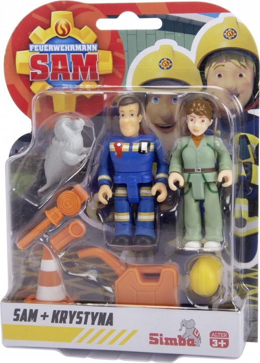 Produktbild Simba Sam Figuren Doppelpack V, 4-sort.