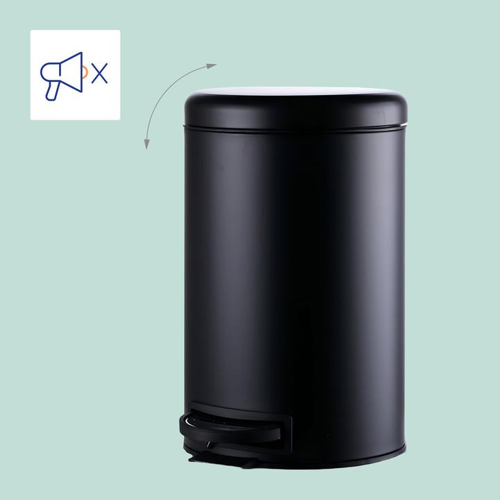 Produktbild Relaxdays Mülleimer 12 Liter (12 l)