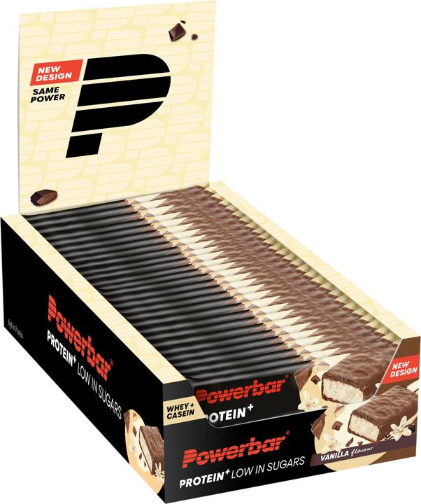 Produktbild Powerbar Protein Plus Low Sugar (Vanille, 16 Stk., 560 g)