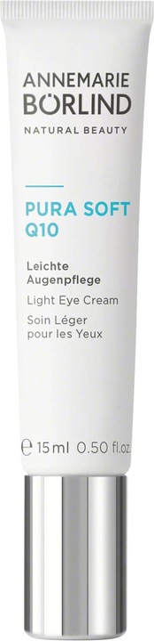 Produktbild Annemarie Börlind PURA SOFT Q10 Leichte Augenpflege (Crème, 15 ml)