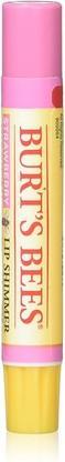 Actual product image Burt's Bees Lip Shimmer - Strawberry (Lip care set)
