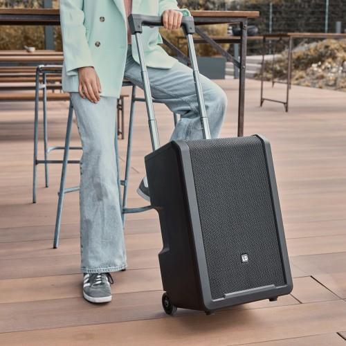 Actual product image LD Systems ANNY® 10 HBH 2 B5 - 10" mobile Bluetooth® PA speaker with rechargeable battery, mixer, 1x wireless (Active)