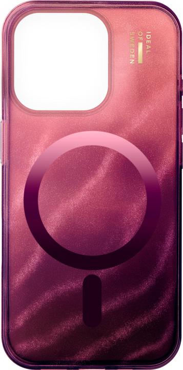 Actual product image iDeal Of Sweden MagSafe Clear Hard-Cover Cherry Lacquer (Apple iPhone 16 Pro)