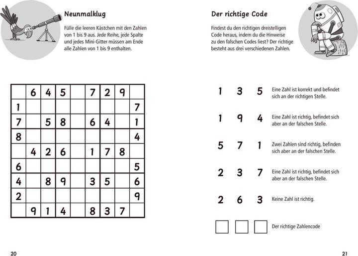 Produktbild 109 knifflige Kinderrätsel Ab 8 Jahren (Deutsch, Ivy Finnegan, 2024)