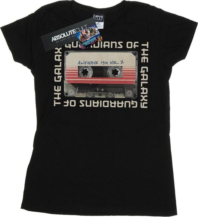 Produktbild Guardians Of The Galaxy Awesome Mix Cassette Vol. 2 TShirt (L)