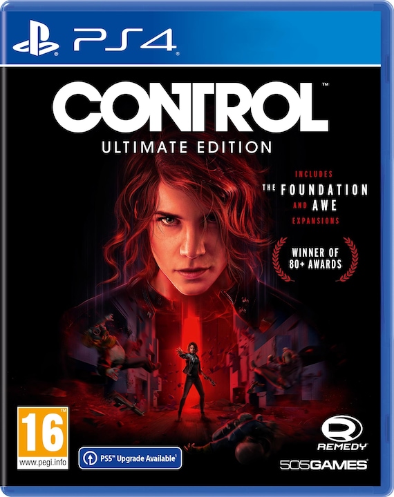Produktbild 505 Games Control - Ultimate Edition (PS4, EN)