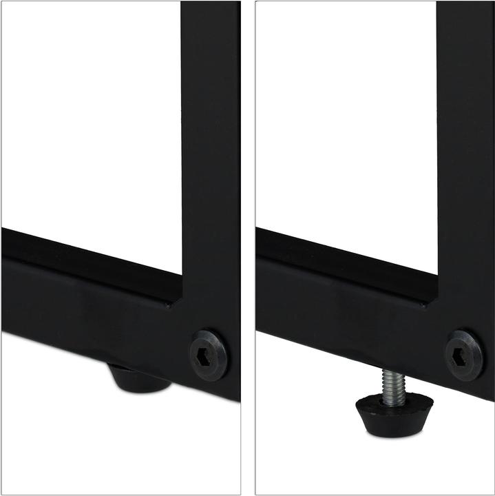 Actual product image Relaxdays Console table (110 x 40 x 80.5 cm)