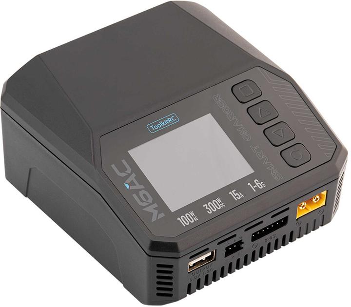 Toolkitrc M6AC LiPo 1-6S 15A Ladegerät AC/DC