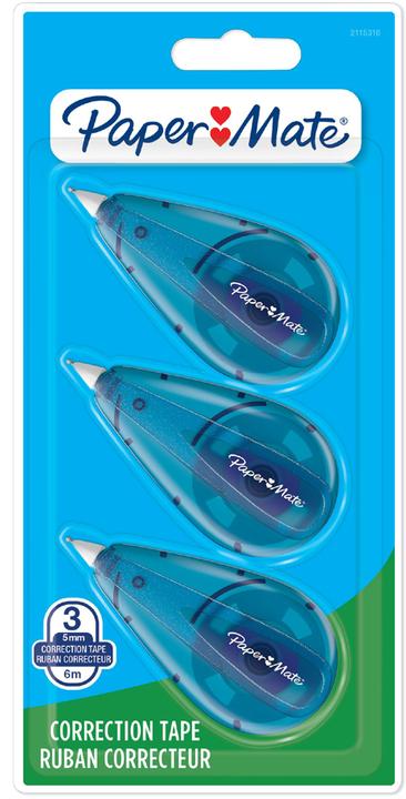 Actual product image Paper Mate Correction roller Econ Tape 3er