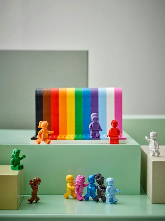 Immagine prodotto LEGO Tutti sono speciali (40516, LEGO Architecture, Set LEGO rari)
