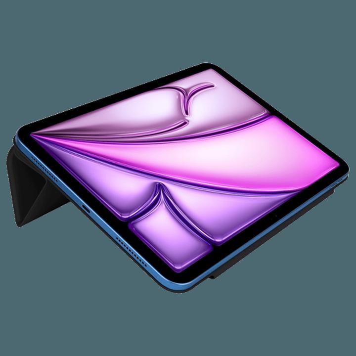 Actual product image Just in Case Sleek Tri-Fold Hülle Schwarz Magnetisch Apple iPad Air 2024/2025 11 (Apple iPad Air 11 2024, Apple iPad Air 11 2025)