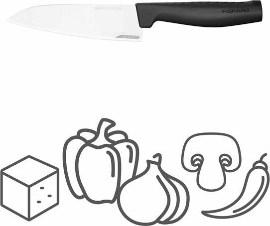 Produktbild Fiskars Hard Edge Small cook's peilis (13.50 cm)