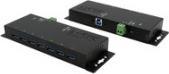 Produktbild Exsys USB 3.2 HUB 7-Port extern inkl.Netz. inkl.Netzteil 12V/3A und USB Kabel (USB-B, 7 Ports)