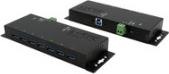 Immagine prodotto Exsys HUB USB 3.2 a 7 porte esterno con alimentatore incluso. alimentatore 12V/3A e cavo USB inclusi (USB-B, 7 Porti)