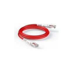 PatchSee THEPATCHCORD Cat6A RJ45 Patch cable U/UTP red - 30m (U/UTP, CAT6a, 30 m), Netzwerkkabel