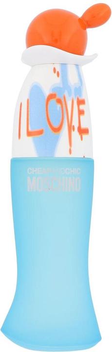 Actual product image Moschino I Love Love (Eau de toilette, 50 ml)