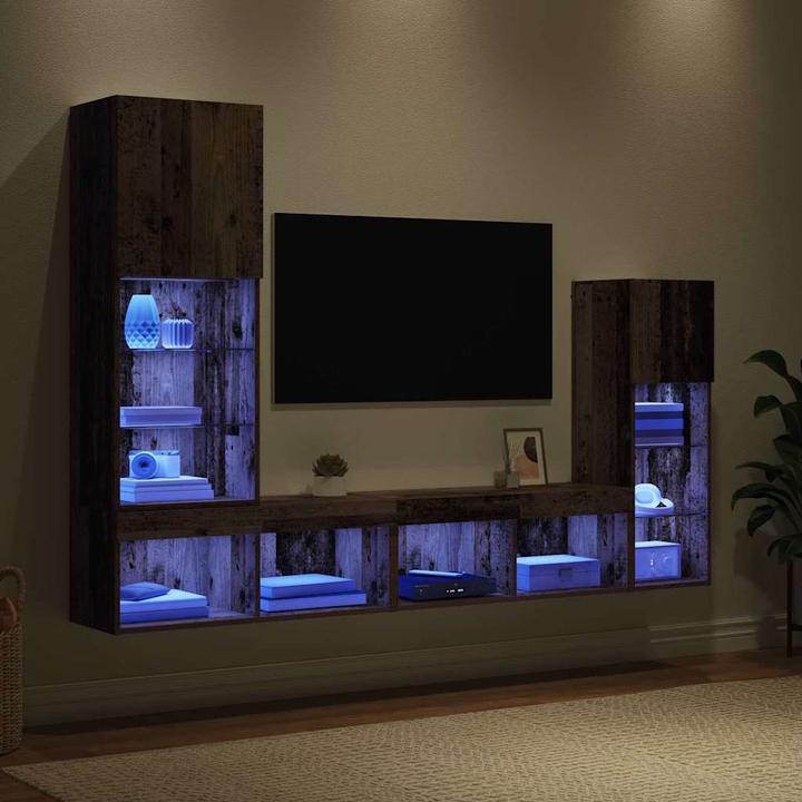 Produktbild vidaXL TV-Wandmöbel