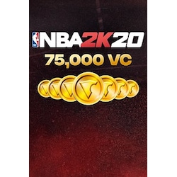 Microsoft NBA 2k20:Virtual Currency 75000 (75000 CHF), Ingame Währung