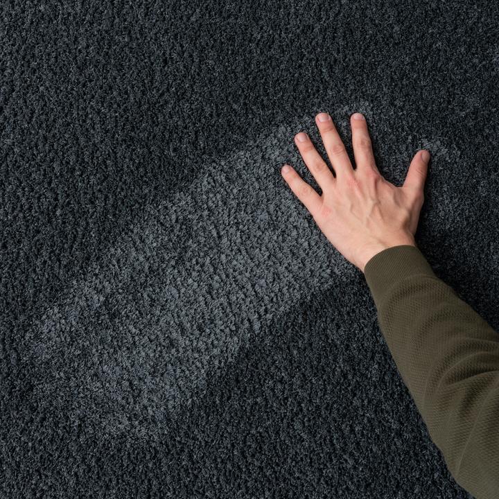 Actual product image Snapstyle Luxus Hochflor Langflor Teppich Harmony (133 x 133 cm)