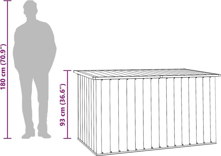 Actual product image vidaXL Yorgos