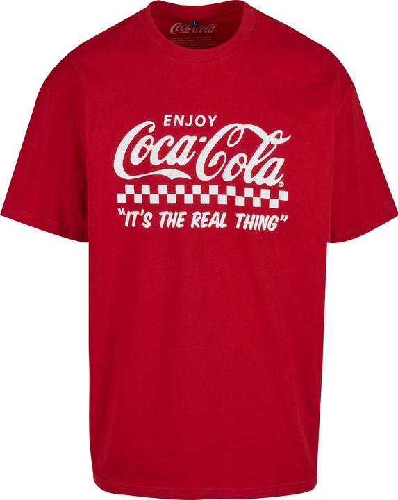 Produktbild Merchcode Coca Cola Enjoy Coke Oversize Tee - 174177 (M)