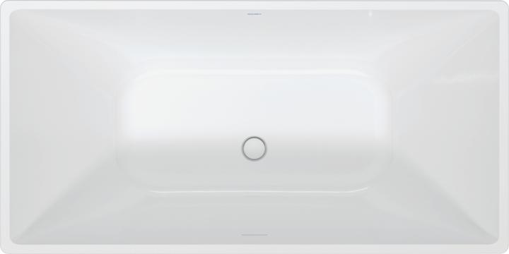 Duravit DuraSkye Badewanne (265 l, 160 cm, 75 cm)