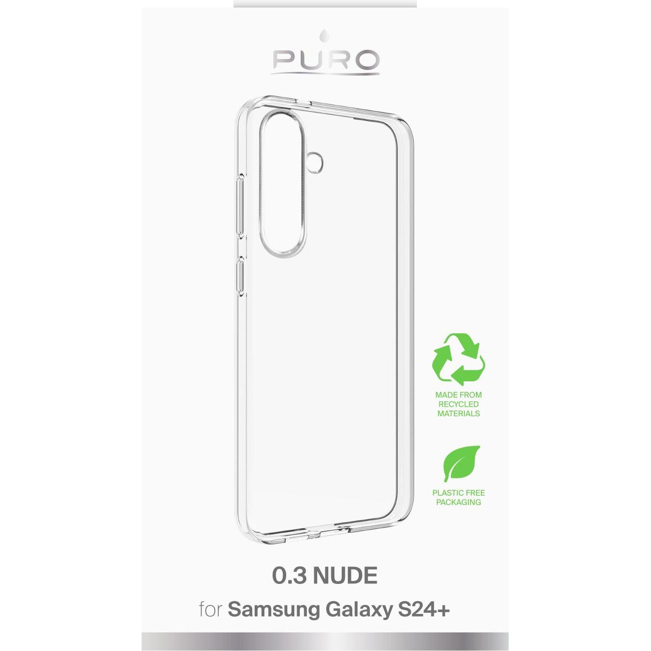 Thumbnail - SBS Puro 03 Nude slim TPU Case transparen (Samsung Galaxy S24+), Smartphone Hülle, Transparent