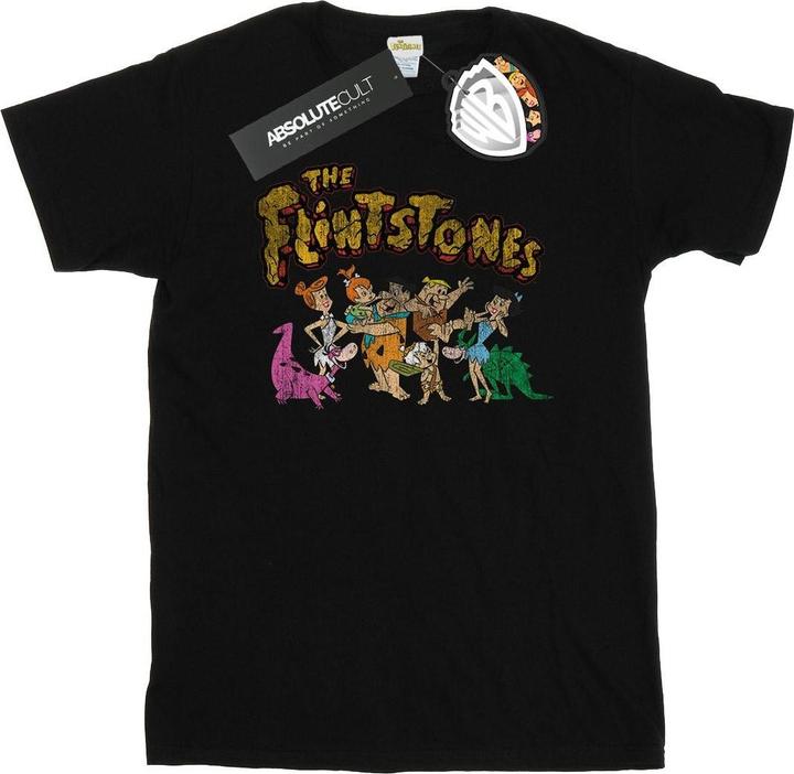 Image du produit The Flintstones - T-shirt GROUP DISTRESSED - Homme (3XL)