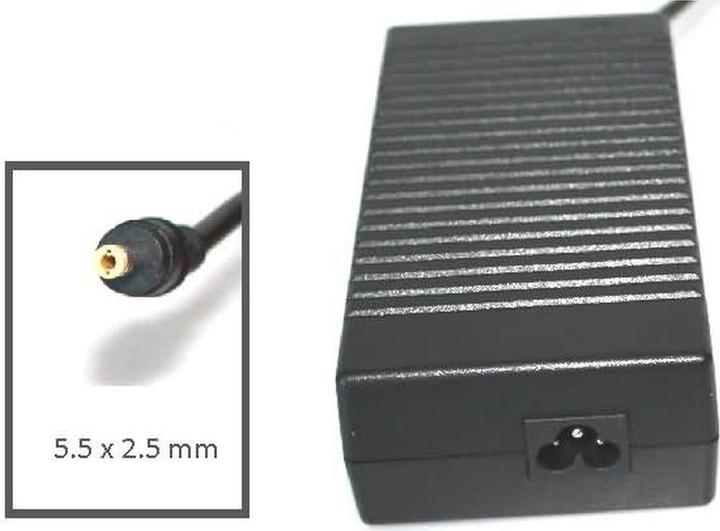 Image du produit AGI 78732 - Ordinateur portable - Intérieur - 100-240 V - noir - ASUS ADP-150NB D - 64 mm (150 W)