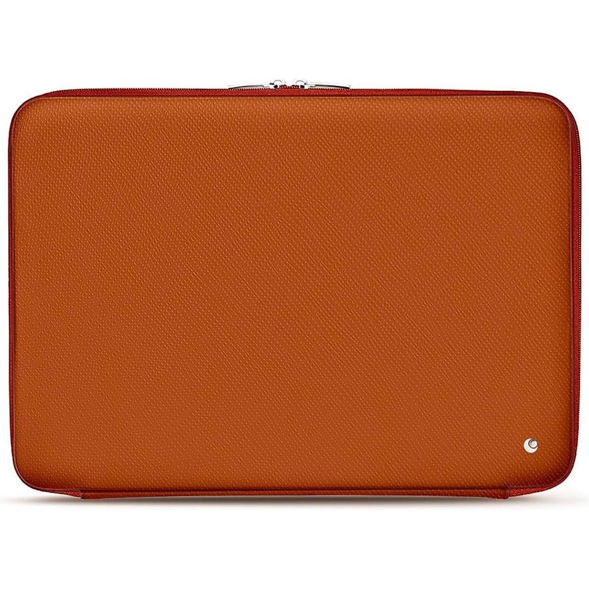 Noreve Lederhülle, Notebooktasche, Orange