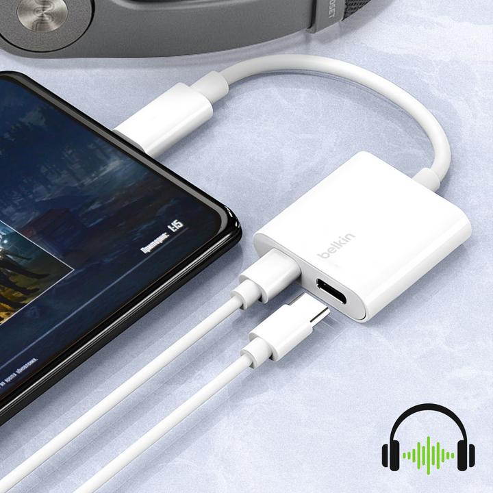 Actual product image Belkin Charge Adapter (USB-C)