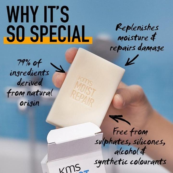 Immagine prodotto KMS California Moistrepair - Shampoo solido (75 ml, Shampoo solido)